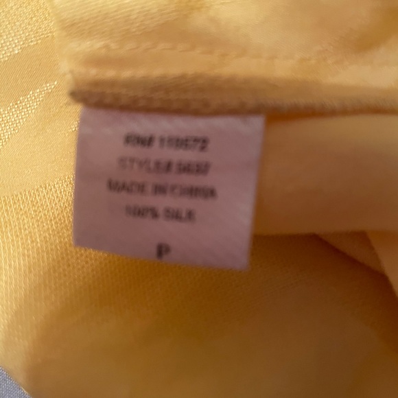 12th Street by Cynthia Vincent Silk Top - Picture 6 of 6